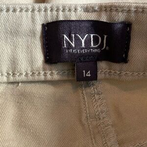 NYDJ Light Tan Trousers